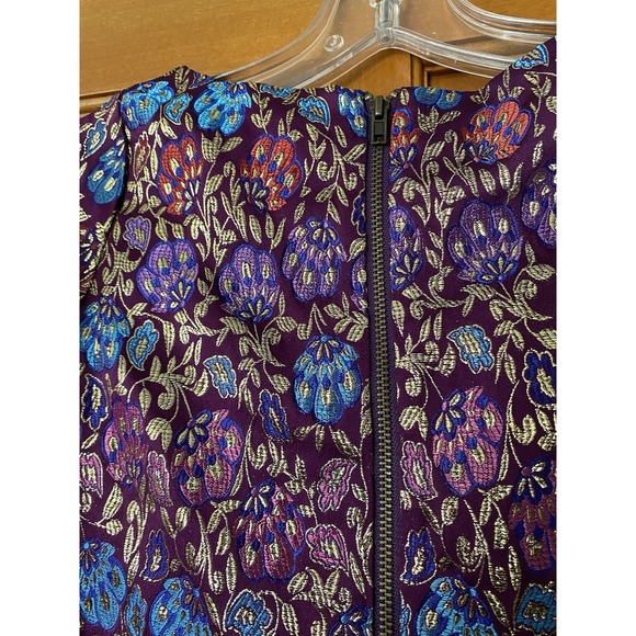 AMERICAN GIRL Retired 2017 FANCY HOLIDAY DRESS Size 8 Embroidered Party Matching - Picture 7 of 9